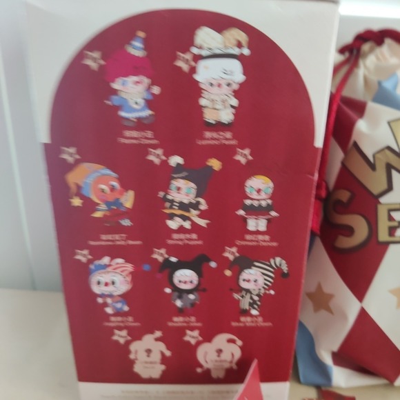 AUTHENTIC Popmart Why So Serious Dimoo Flame Clown Vinyl Plush Pendant Labubu - Picture 3 of 6